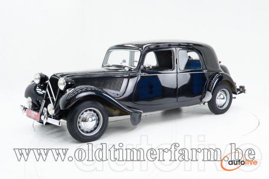 Citroën Traction Avant 11BN '56 CH0107 - 1