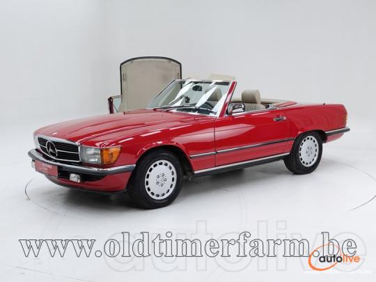 Mercedes-Benz 300 SL '86 CH7587 - 1