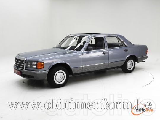 Mercedes-Benz 280 SE '80 CH3900 - 1