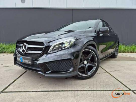 Mercedes-Benz GLA 180 *AMG SPORTPAKKET*19'ALU*ALCANTARA*NAVI*NIGHTPAKKET - 1