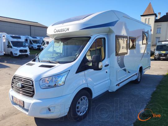 FORD Transit - CHAUSSON KORUS, 4 zit en slaapplaatsen - 1