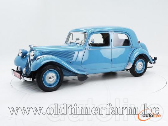 Citroën Traction 11BL '53 CH3773 - 1