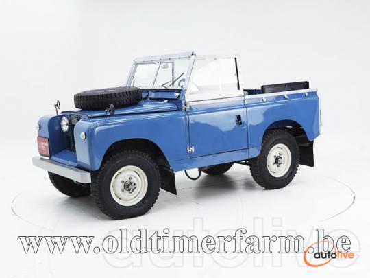 Land Rover Santana Serie 2A '64 CH3783 - 1