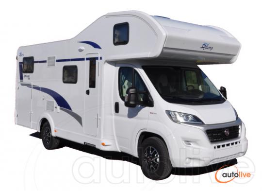 Blucamp Ocean 650 (By Laika) met alkoof, 6 plaatsen - NEW FIAT - 1