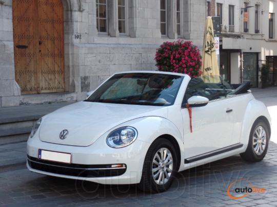 Location voiture de mariage coccinelle cabriolet beetle. - 1