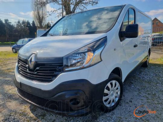 Renault Trafic Long châssis 1.6dci 125cv 2016 euro5 Airco.. - 1