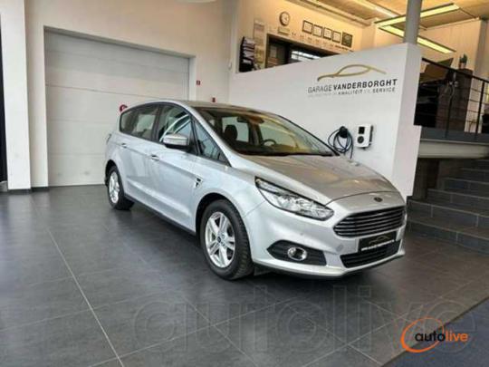 Ford S-Max BENZINE 7 ZITPLAATSEN SLECHTS 65000KM - 1