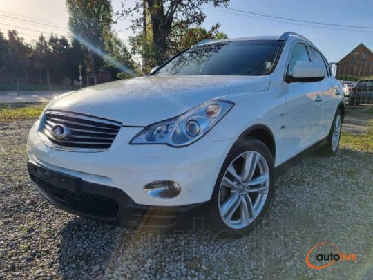 INFINITI QX50 3.0D v6 239cv 83000km cuir gps airco jantes al - 1