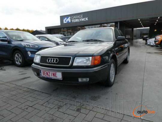 Audi 100 2.0 i benzine automaat '94 144000km OLDTIMER (79137) - 1