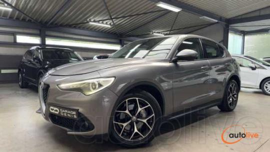 Alfa Romeo Stelvio 2.2 JTD Super**GPS+CAMERA**CUIR**LED**GARANTIE** - 1