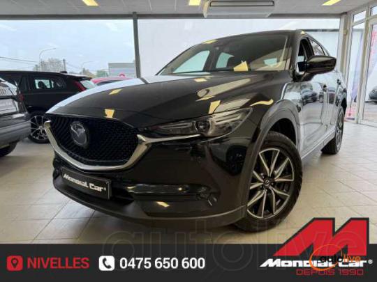 Mazda CX-5 2.2 *Bose*Cuir*Navi*Garantie*Prêt à immat* - 1