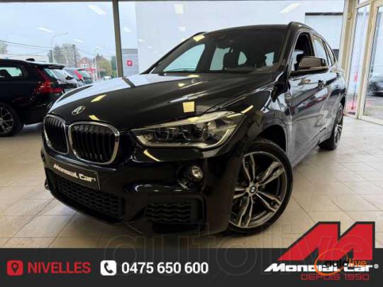 BMW X1 1.5iA sDrive18*MPack*Cuir*Navi*Prêt à immat* - 1