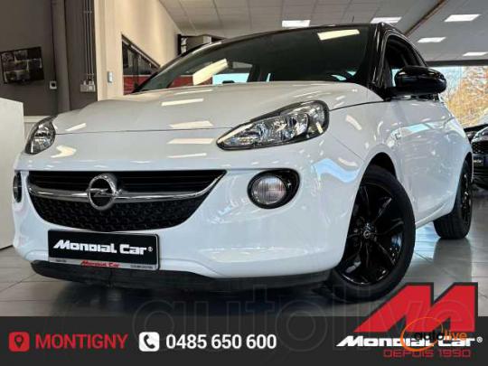 Opel Adam 1.2i Jam * Apple Carplay * Climatisation*Garantie* - 1