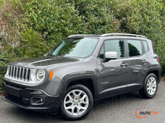 Jeep Renegade 1.4 Turbo+AIRCO+NAVI+CUIR+EURO 6B - 1