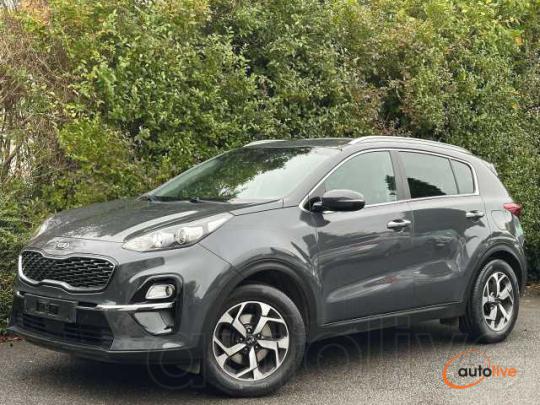 Kia Sportage 1.6i+NAVI+CAMERA+SIEG CHAUFF+CARNET+EURO 6D-T - 1