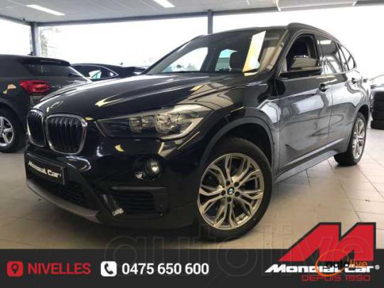 BMW X1 2.0 d sDrive18 AdBlue Pano Navi Cuir Garantie 1 An - 1