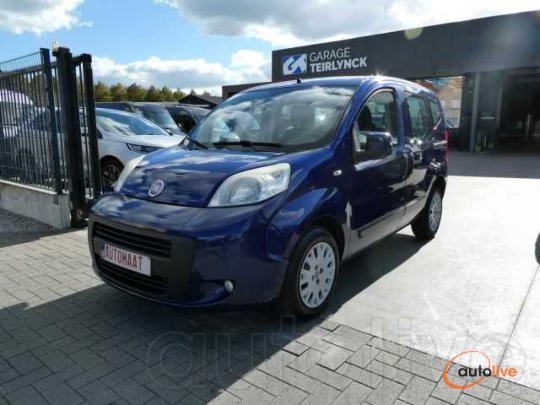 Fiat Qubo 1.3 TDi 75pk Automaat '11 198000km euro 5 garantie (16391) - 1