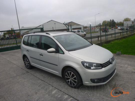 VOLKSWAGEN TOURAN 1.6  TDI  DSG - 1