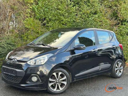 Hyundai i10 1.2i+AIRCO+KEYLESS GO+CARNET COMPLET+EURO 5B - 1