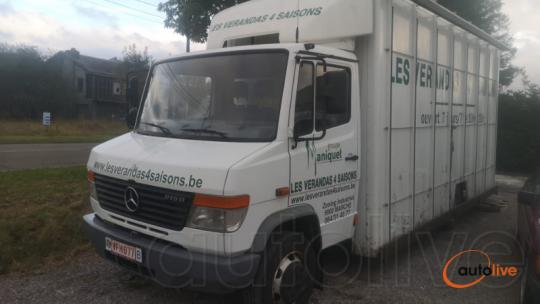 Mercedes 815 Vario -1 Propriétaire -235.000 km - Caisse Aluvan - 1