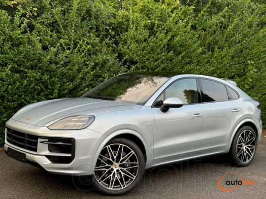 Porsche Cayenne Coupé 3.0 E-Hybrid+NAVI+CAMERA+TOIT PANO+CUIR - 1