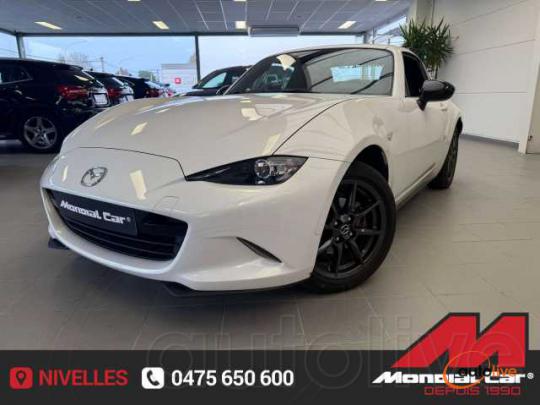 Mazda MX-5 1.5i Skyactiv-G Skycruise RF *Bose*Cuir*Garantie* - 1