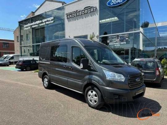 Ford Transit 2T MULTI-USE 6 ZITPLAATSEN 22300+BTW - 1