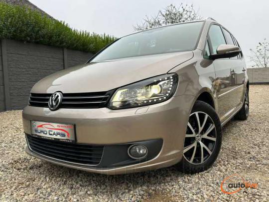 Volkswagen Touran 2.0 CR TDi Highline CUIR/XENON/NAVI/SIEGES CHAUFF/ - 1