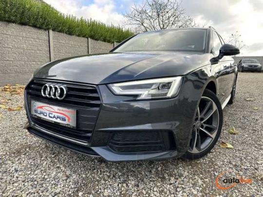 Audi A4 1.4 TFSI S-line XENON/CUIR/NAVI/CRUISE/BLUETOOTH - 1