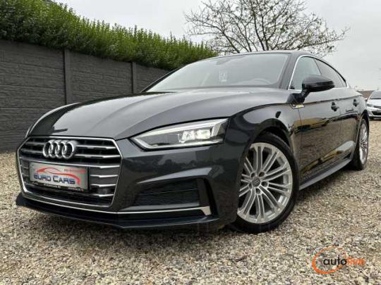 Audi A5 Sportback 35 TFSI ELEC Sline Stronic CUIR/LED/CAM - 1