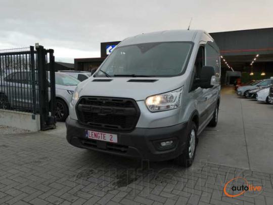 Ford Transit 2T 2T L2-H2 2.0 TDCi 130pk Raptor Trend Luxe Trekhaak Camera '20 105000km (49540) - 1