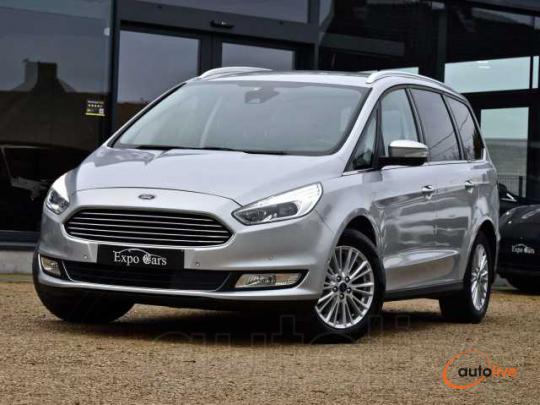 Ford Galaxy 2.0 EcoBoost Titanium*7PL*MEMORY*AD CRUISE*CARPLAY - 1