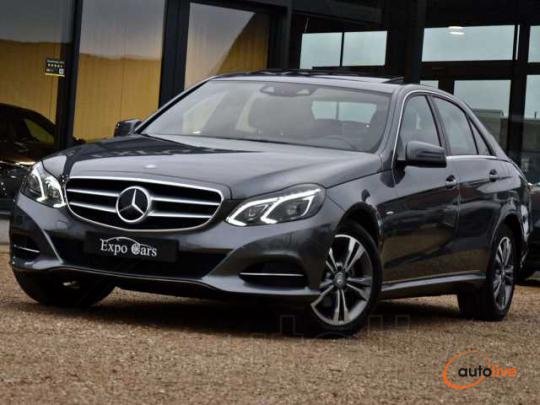 Mercedes-Benz E 220 BlueTEC BE Edition E*OPEN DAK*DISTRONIC*XENON*EU6* - 1