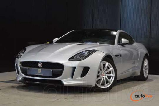 Jaguar F-Type Coupé 3.0 V6 Top condition - 45.000 km - 1