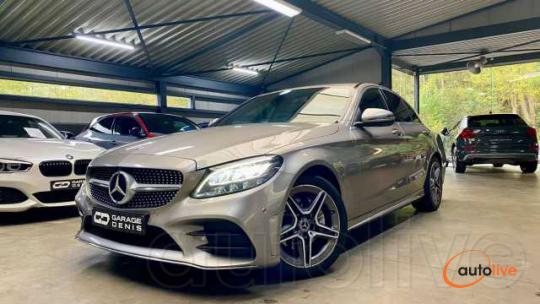 Mercedes-Benz C 160 PACK AMG*NEW MOD*GPS+CAMERA*LED*CUIR*GARANTIE* - 1