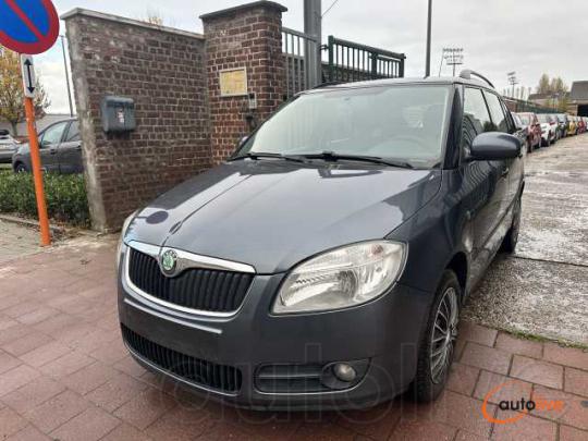 SKODA FABIA COMBI 1.4 TDi ELEGANCE MET 270DKM - 1