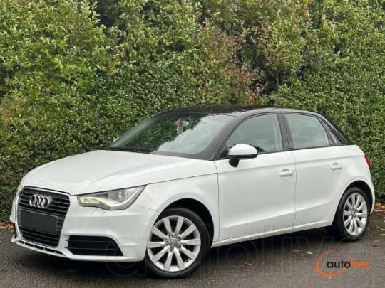 Audi A1 1.2 TFSI+AIRCO+NAVI+XENON+SIEG CHAUF+JANTES+EUR 5 - 1