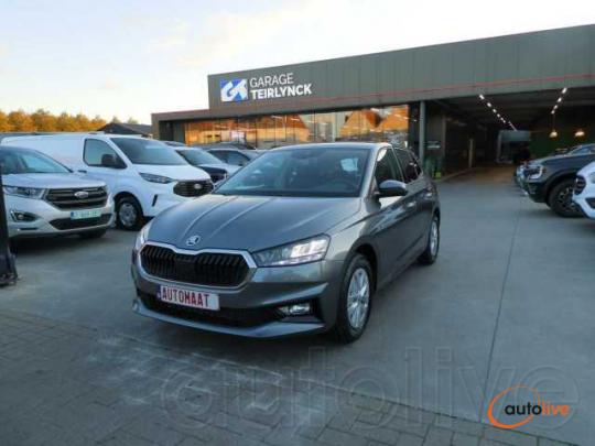 SKODA Fabia 1.0 i benzine 115pk DSG Selection 5d 14km STOCK (67177) - 1