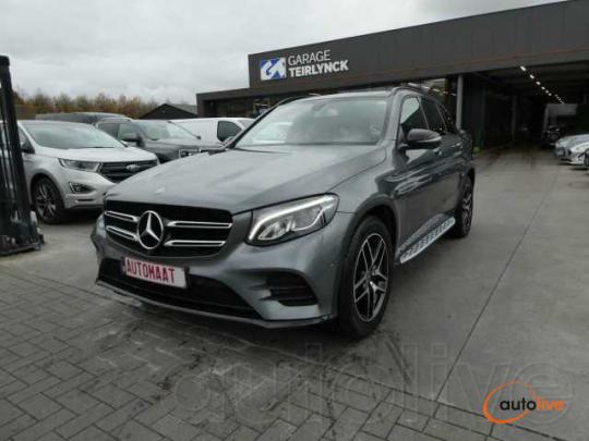 Mercedes-Benz GLC 250 4Matic AMG-Line 2.0 i 211pk Pano 360° Camera '19 160000km (40763) - 1