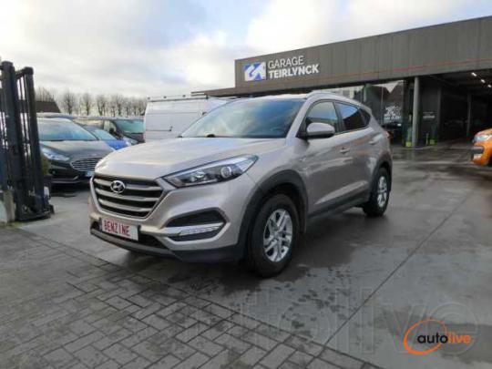 Hyundai Tucson 1.6 i benzine 132pk Business Luxe '17 145000km (73622) - 1