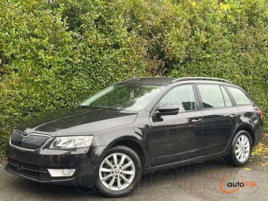 SKODA Octavia SW 1.6 TDi+AIRCO+NAVI+SIEG CHAUFF+JANTES+EU 6B - 1