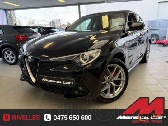 Alfa Romeo Stelvio 2.2  AWD Q4*CarPlay*Harman Kardon*Garantie 1 an* - 1