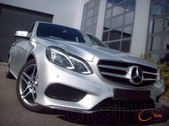 Mercedes-Benz E 200 BlueTEC Edition E - AMG LINE gekeurd voor verkoop! - 1