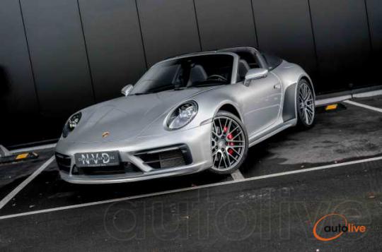 Porsche 992 Targa 4S | Sportdesign | Matrix | Bose | Nightview - 1