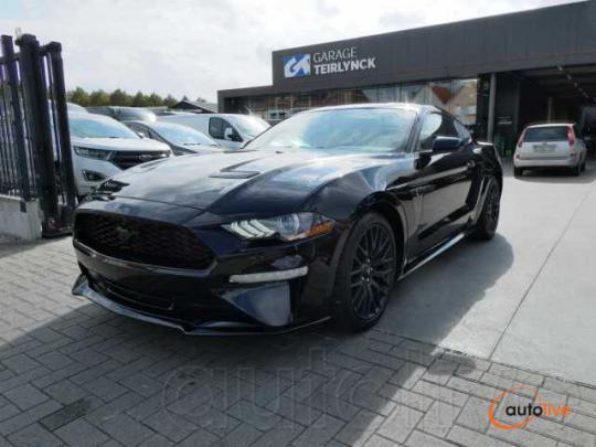 Ford Mustang Coupe Black Edition 2.3 i 317pk AUTOMAAT '19 48000km (81065) - 1