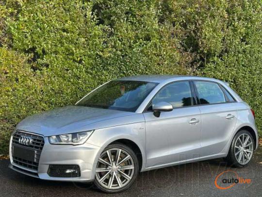 Audi A1 1.6 TDi S-Line+BASE+EURO 6B+JANTES - 1