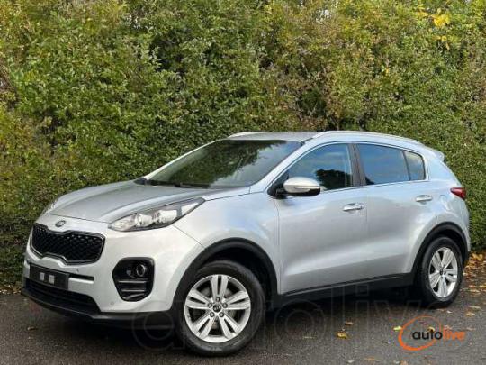 Kia Sportage 1.6i 2WD+NAVI+CAMERA+AIRCO+CARNET+JANTES+EURO 6B - 1