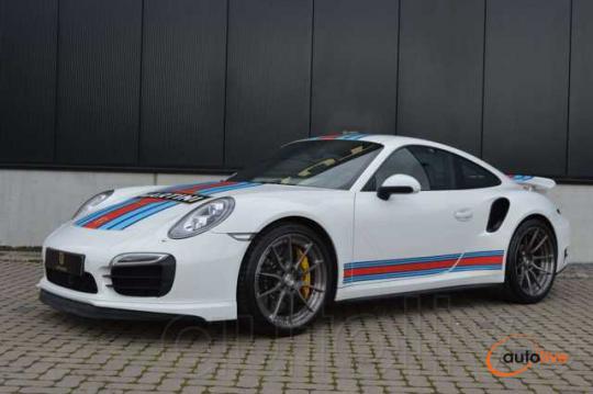 Porsche 991 911 Turbo S 3.8i PDK Martini - 67.000 km - 1