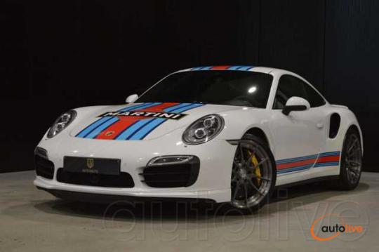 Porsche 911 991 Turbo S 3.8i PDK Martini - 67.000 km - 1