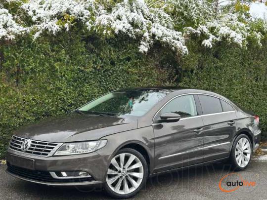 Volkswagen Passat CC 2.0 TDi+NAVI+TOIT OUVR+CUIR+SIEG CHAUFF+EURO 5B - 1